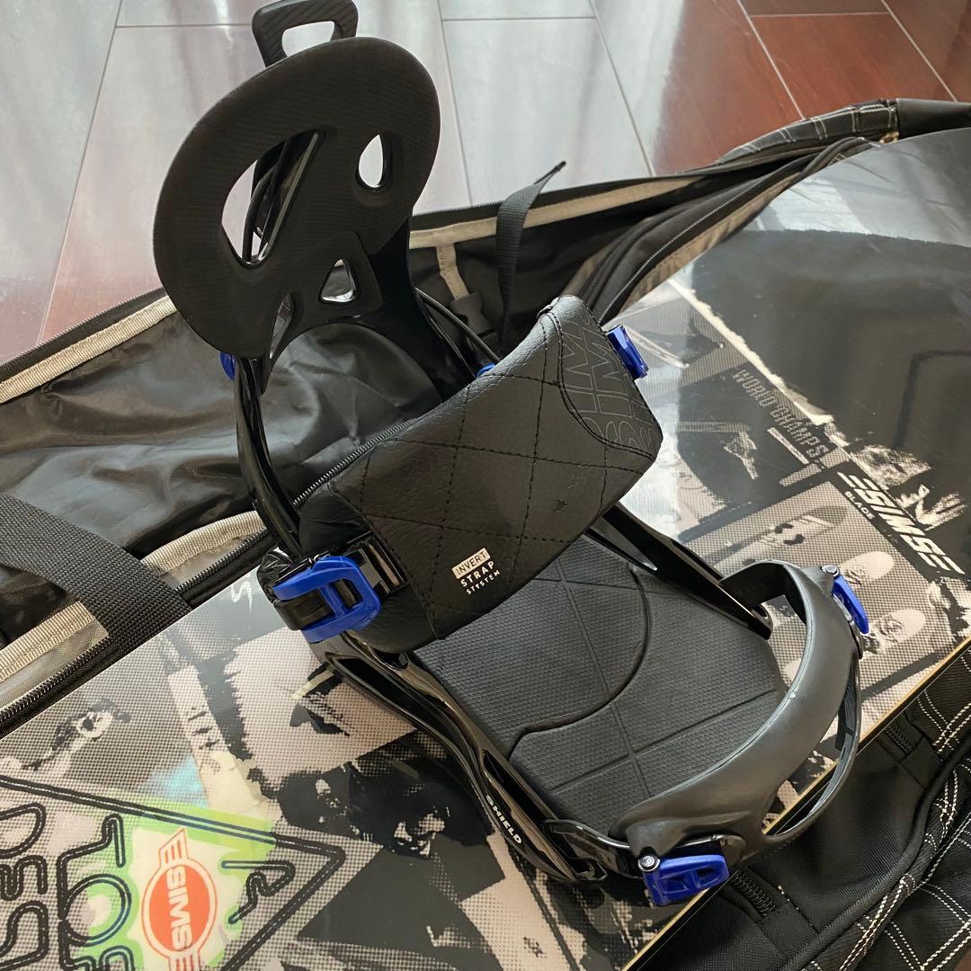 SIMS FLOW スノーボードセット　BOAタイプ　リアエントリー