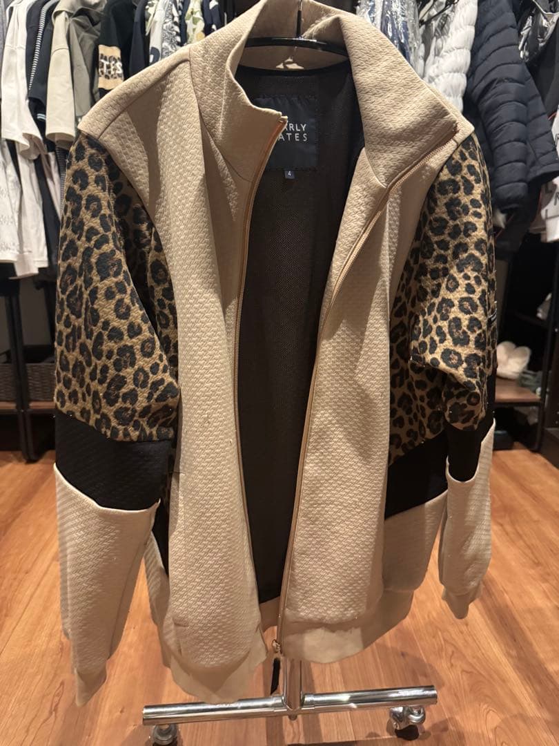 PEARLY GATES レオパード柄 ジャケット サイズ4