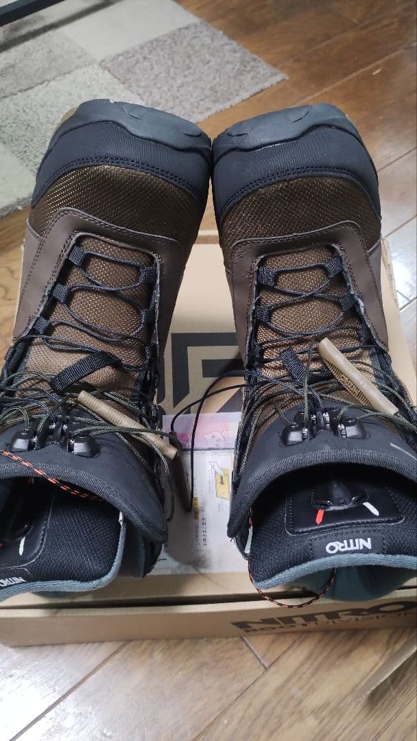 スノーボード NITRO VAGABOND TLS 25.5