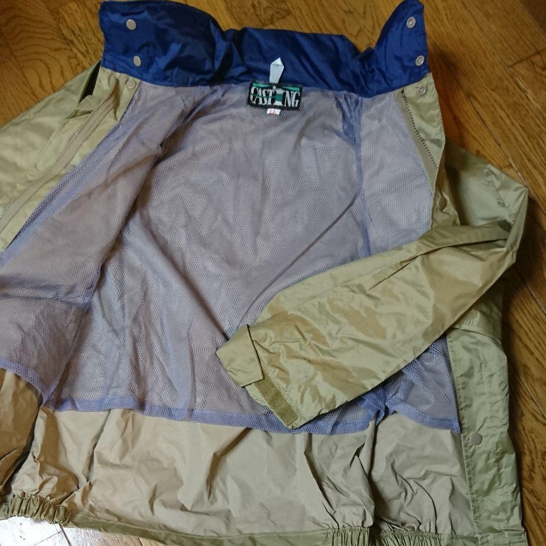 401)  アウトドア  CASTING フィッシングスーツ