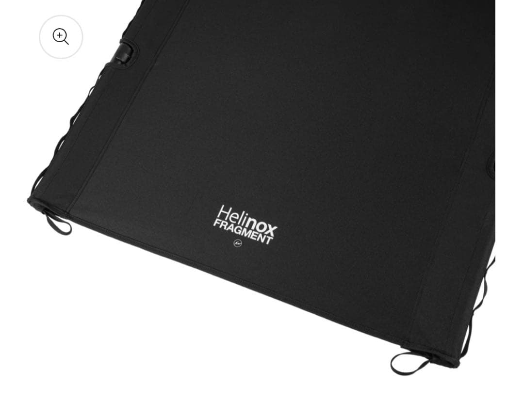 fragment design X Helinox コット 黒