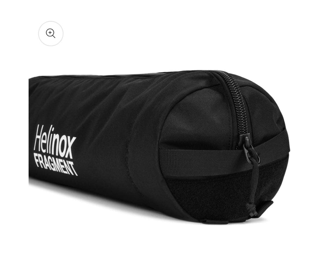 fragment design X Helinox コット 黒