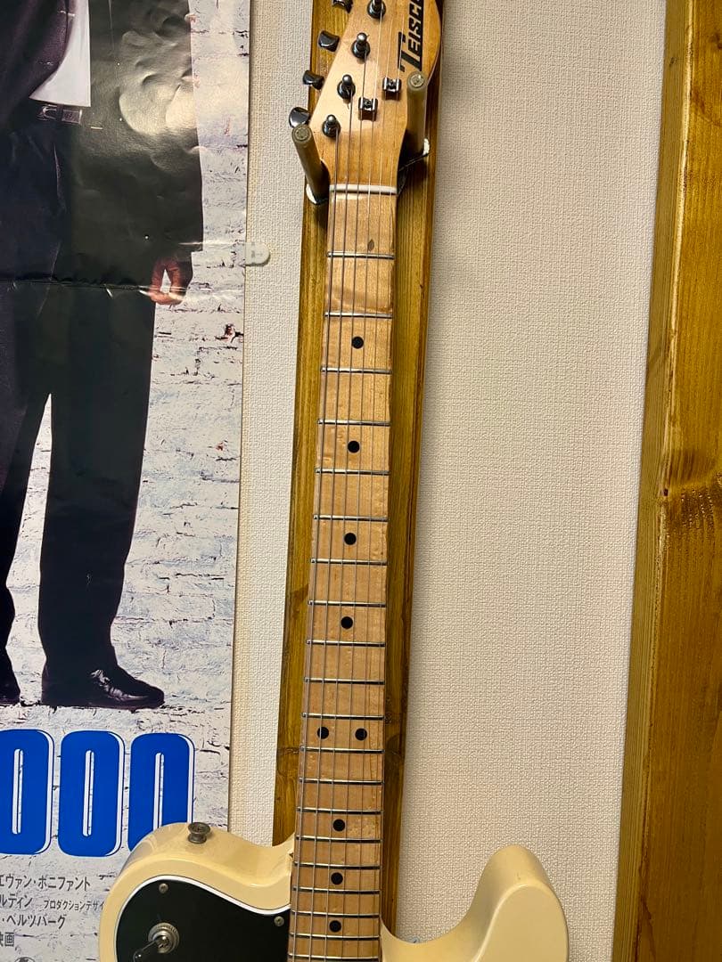 Teisco テスコ Telecaster Deluxe TE-380？