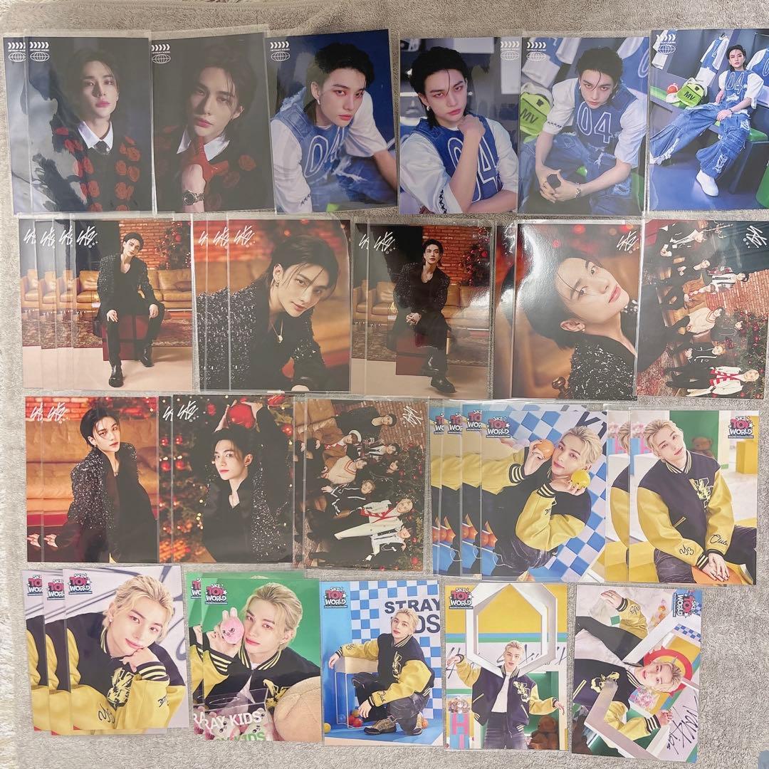 スキズ ヒョンジン トレカ ラントレ アクスタ グッズ まとめ売り