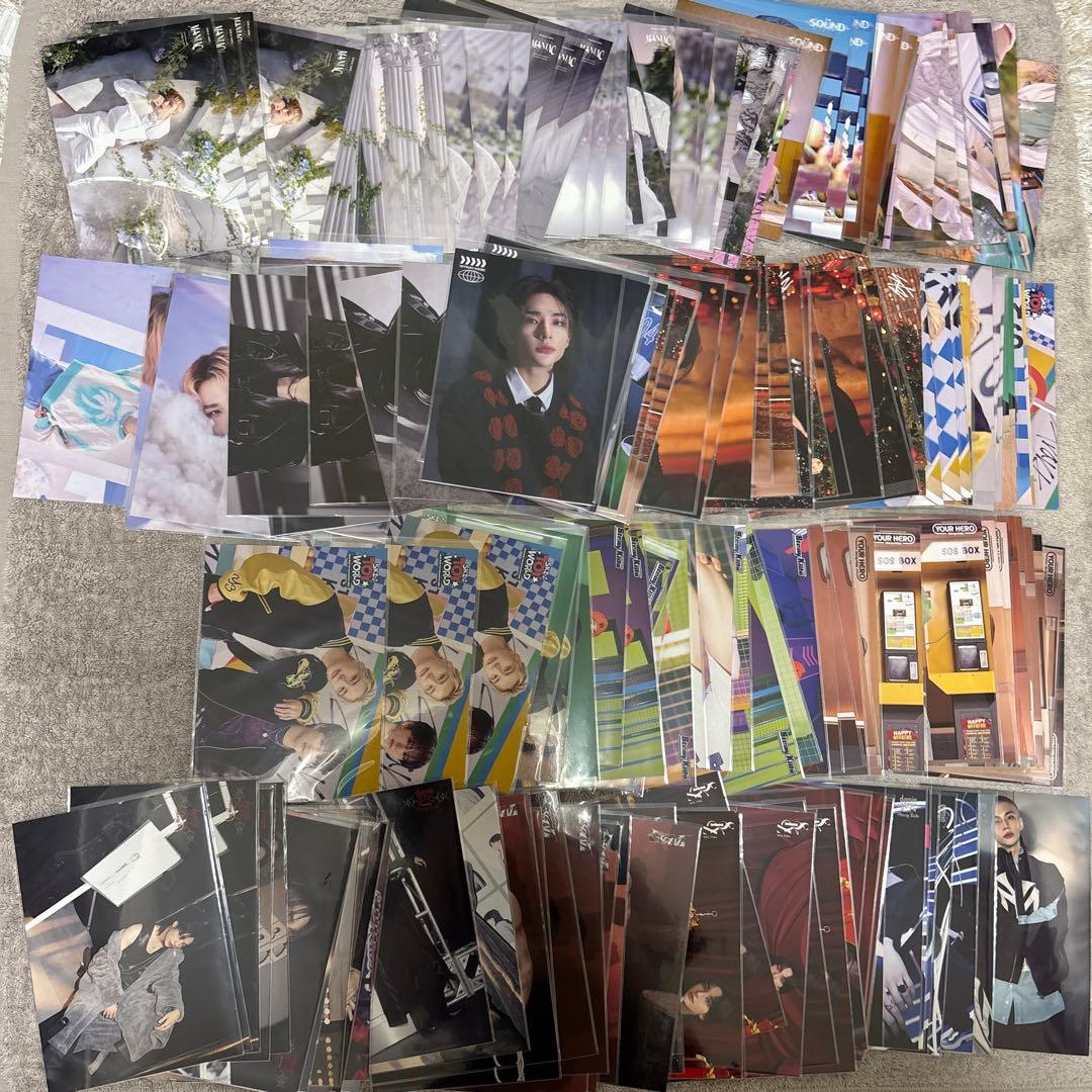 スキズ ヒョンジン トレカ ラントレ アクスタ グッズ まとめ売り