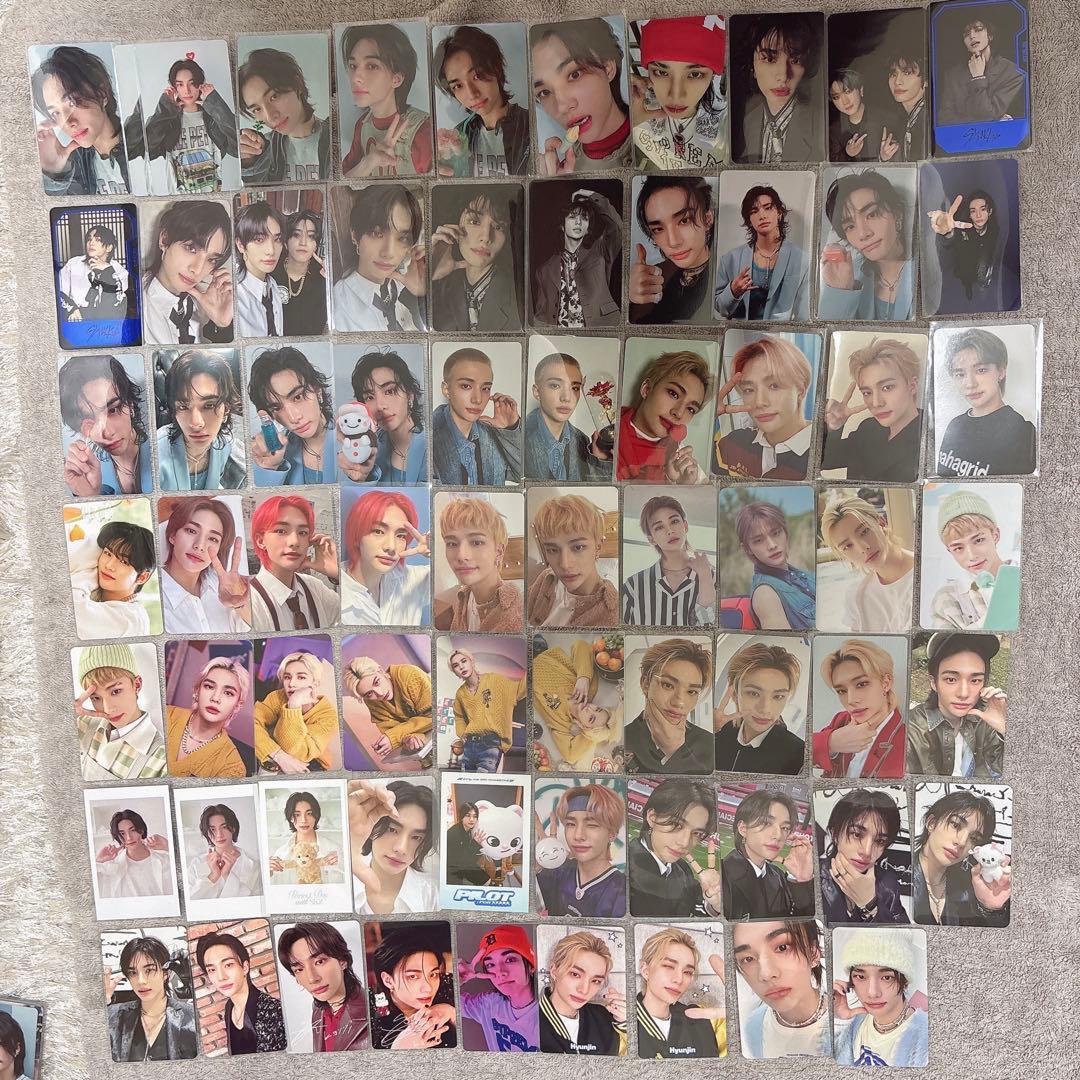 スキズ ヒョンジン トレカ ラントレ アクスタ グッズ まとめ売り