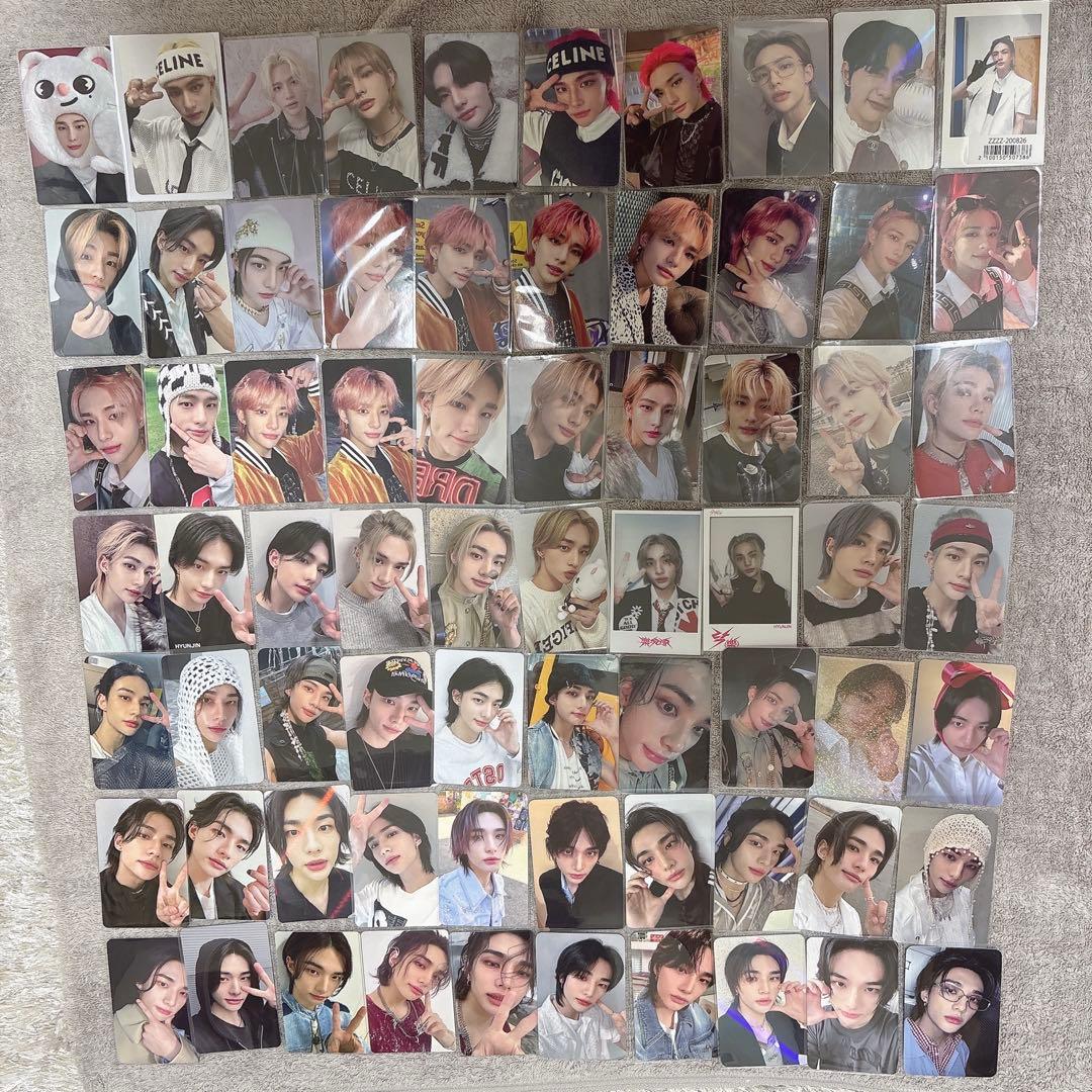 スキズ ヒョンジン トレカ ラントレ アクスタ グッズ まとめ売り