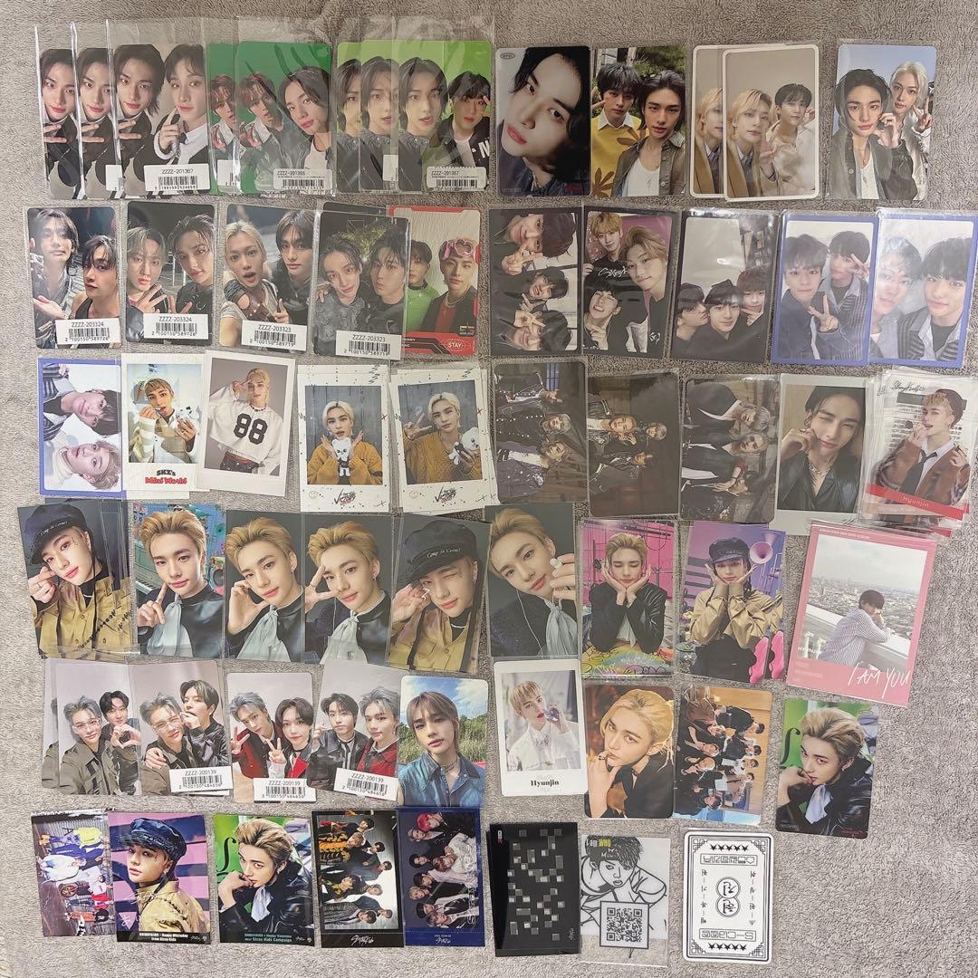 スキズ ヒョンジン トレカ ラントレ アクスタ グッズ まとめ売り