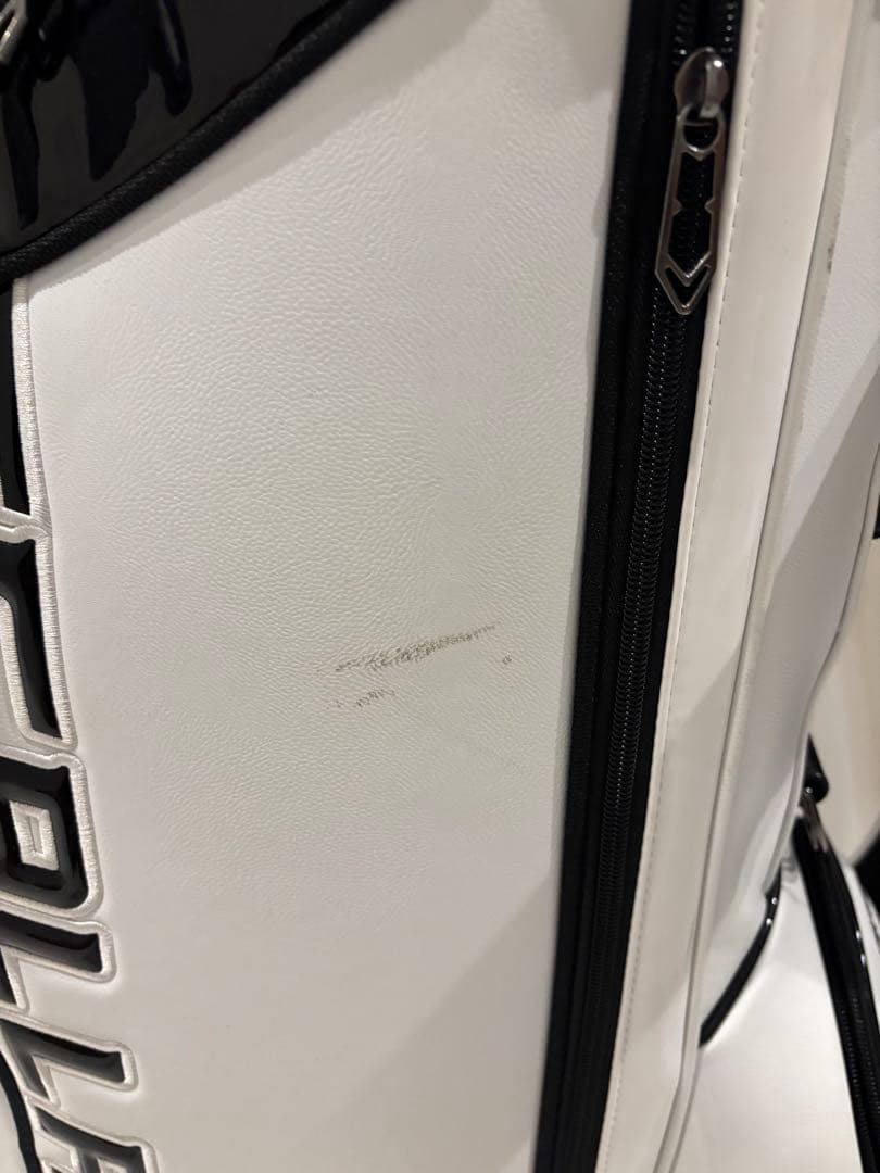 CALLAWAY キャディバッグ ホワイト