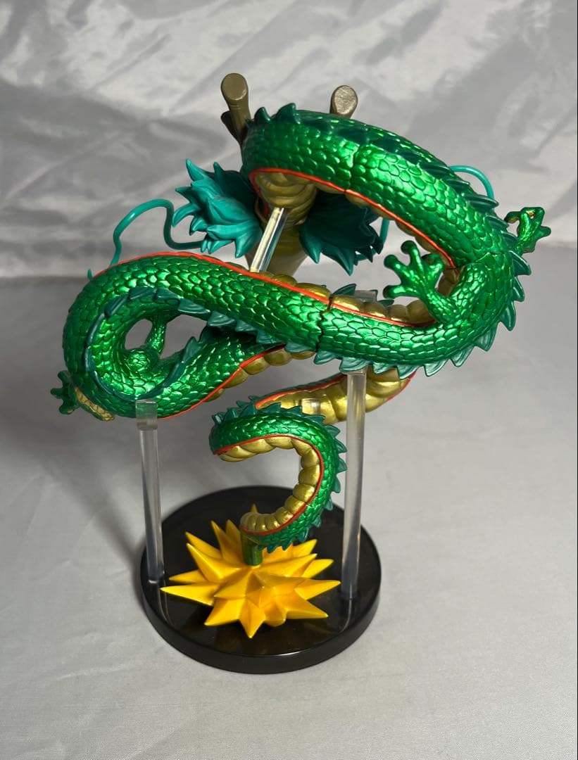 ドラゴンボール　一番くじ　B賞　MEGAワールドコレクタブルフィギュア　神龍