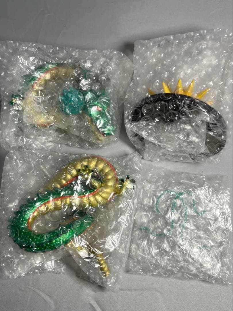 ドラゴンボール　一番くじ　B賞　MEGAワールドコレクタブルフィギュア　神龍