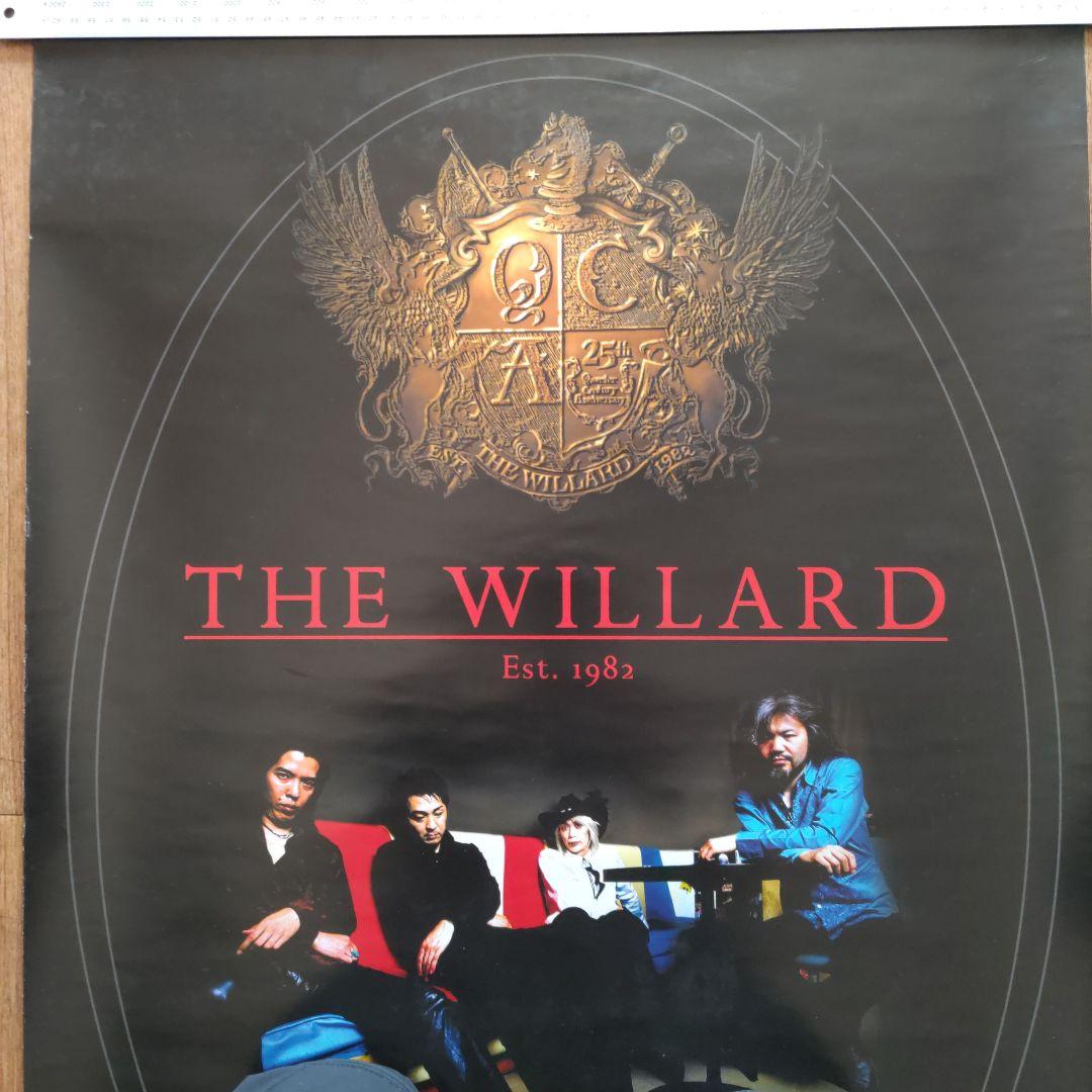 THE WILLARD 25周年記念ポスター
