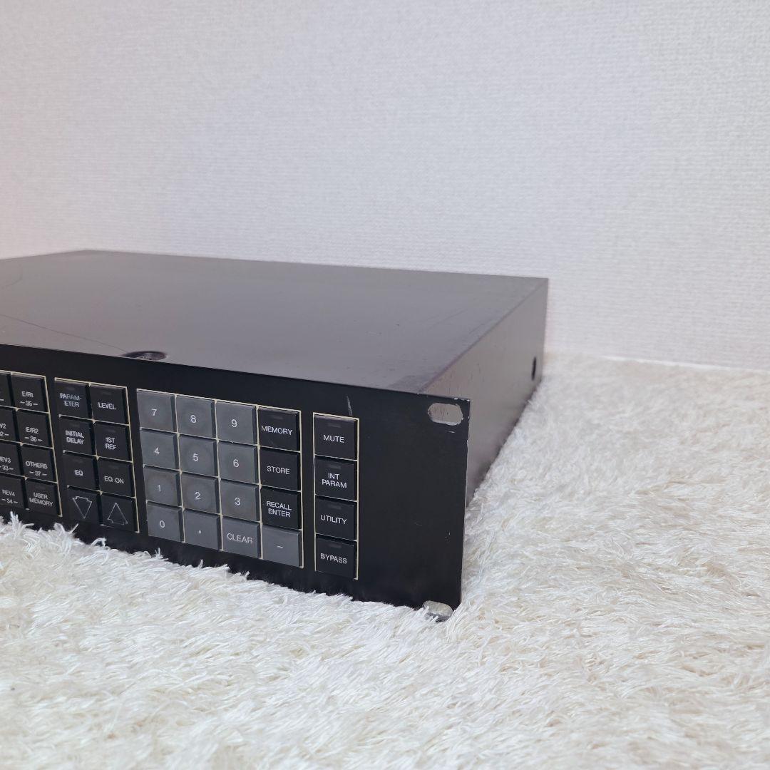 希少品✨YAMAHA REV5 デジタルリバーブ ヤマハ リモコン付き 通電◎