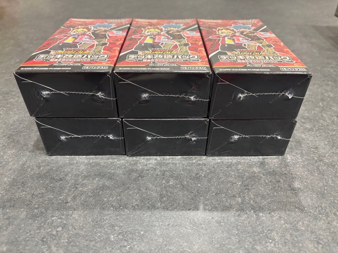 新品未開封　デッキ改造パックBOX6個