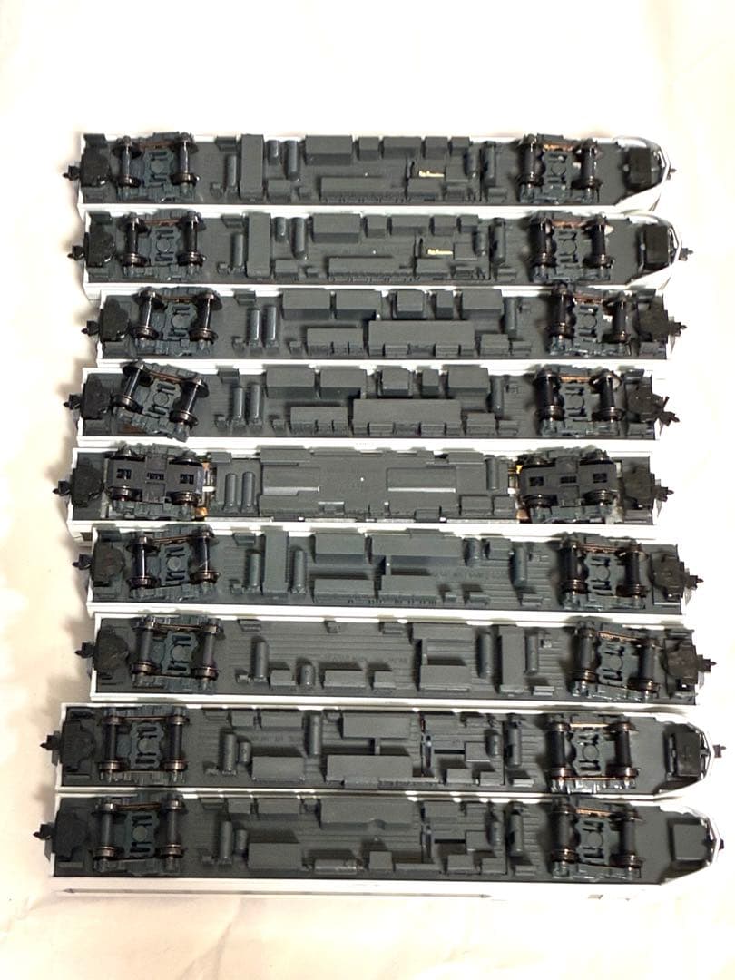 E353系9両　kato ライト3両点灯確認・1両動力動作確認済