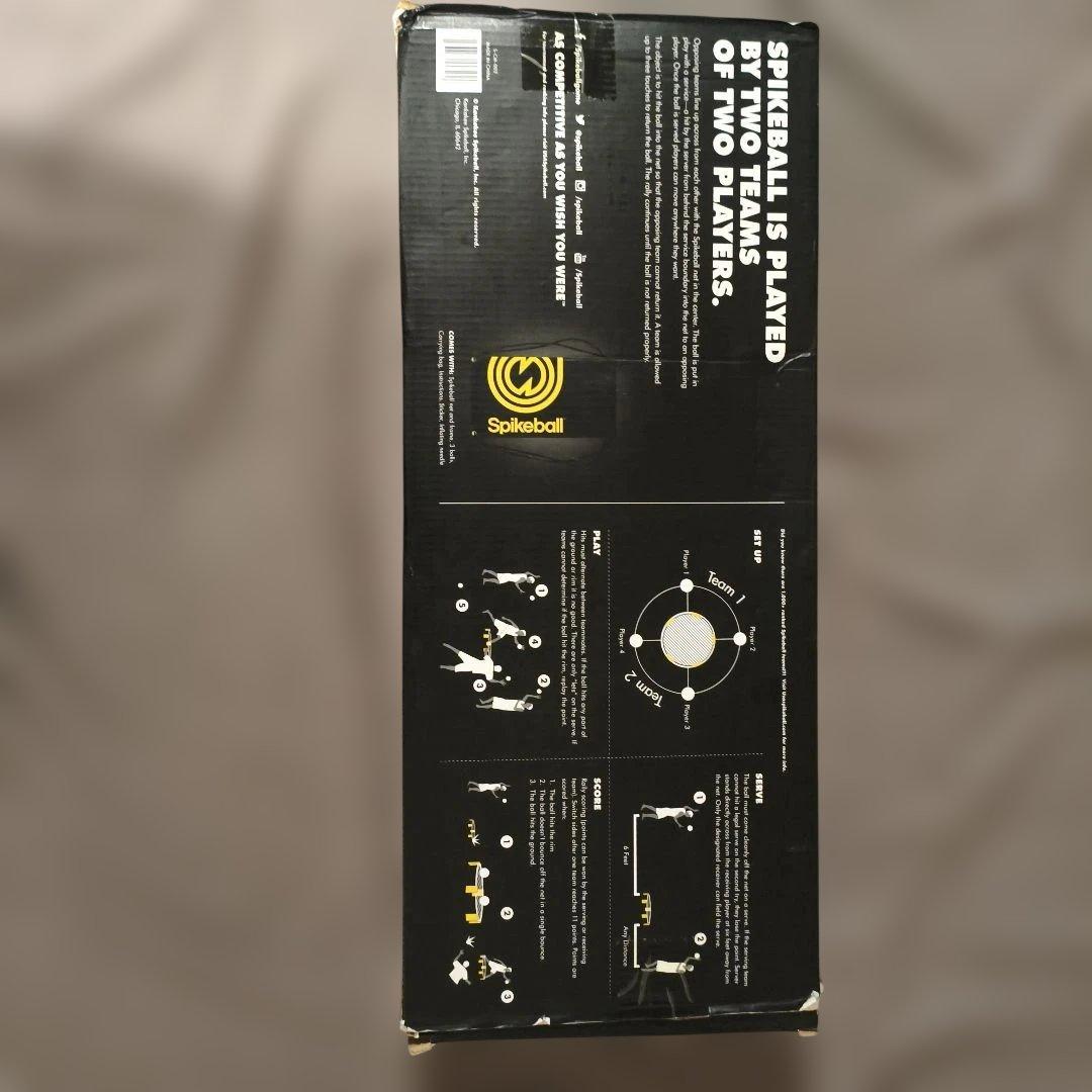 Spikeball ネットスポーツ 2人用