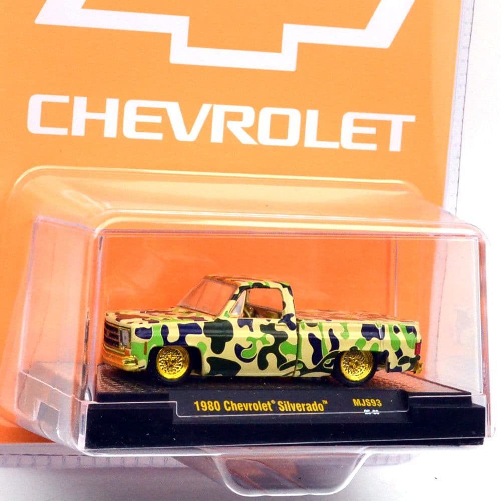 1980 シボレー・シルバラード カスタム - カモフラージュ(チェイスカー)