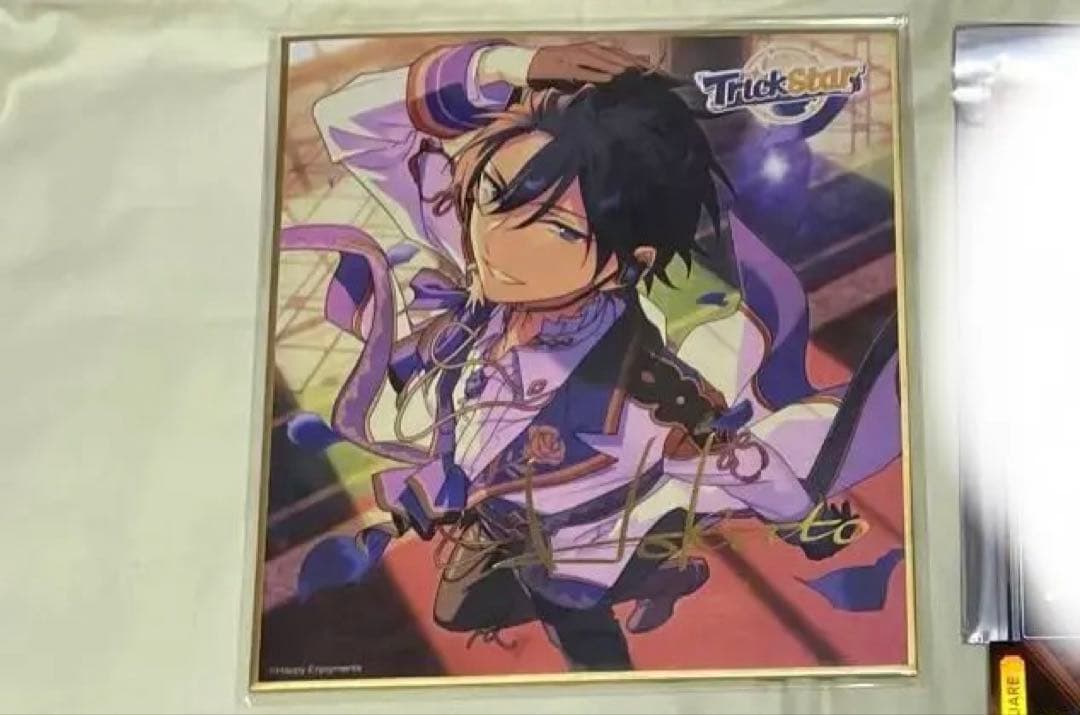 氷鷹北斗　フィーチャー　缶バッジ