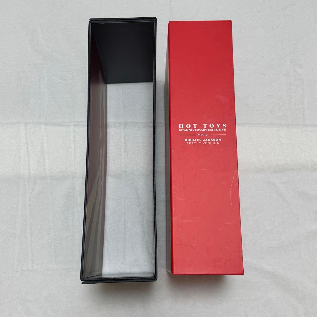 【超美品】 マイケル・ジャクソン フィギュア Beat It HOT TOYS