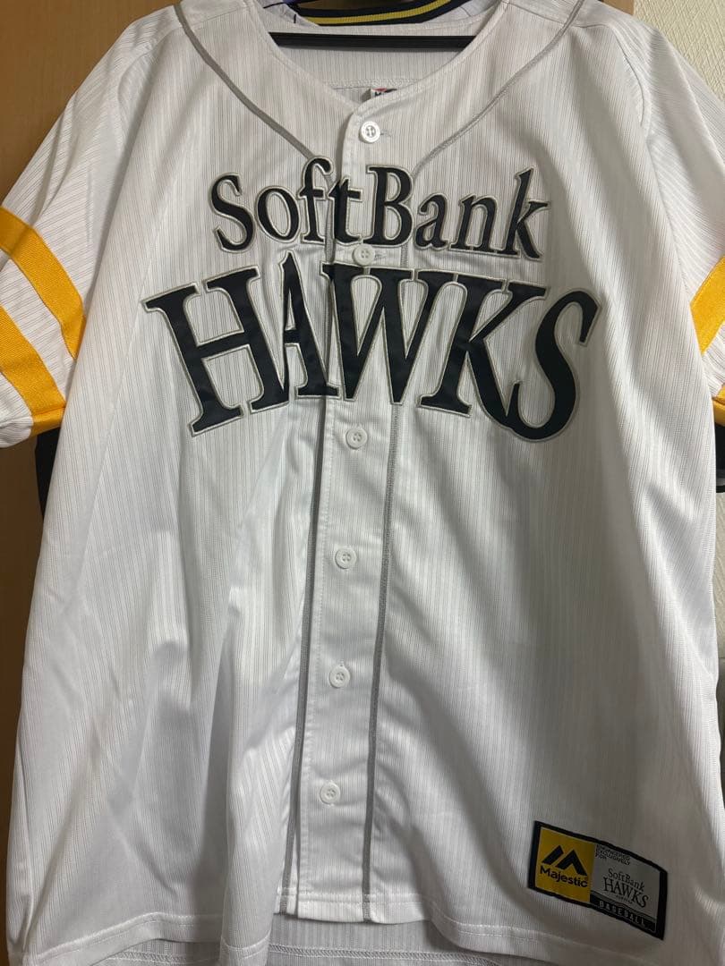 り*う様 柳田悠岐　通算２５０本塁打達成記念ユニフォーム