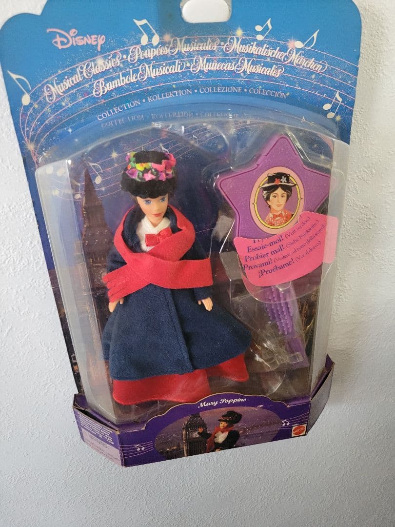 ディズニー　メリーポピンズ フィギュア 未開封
