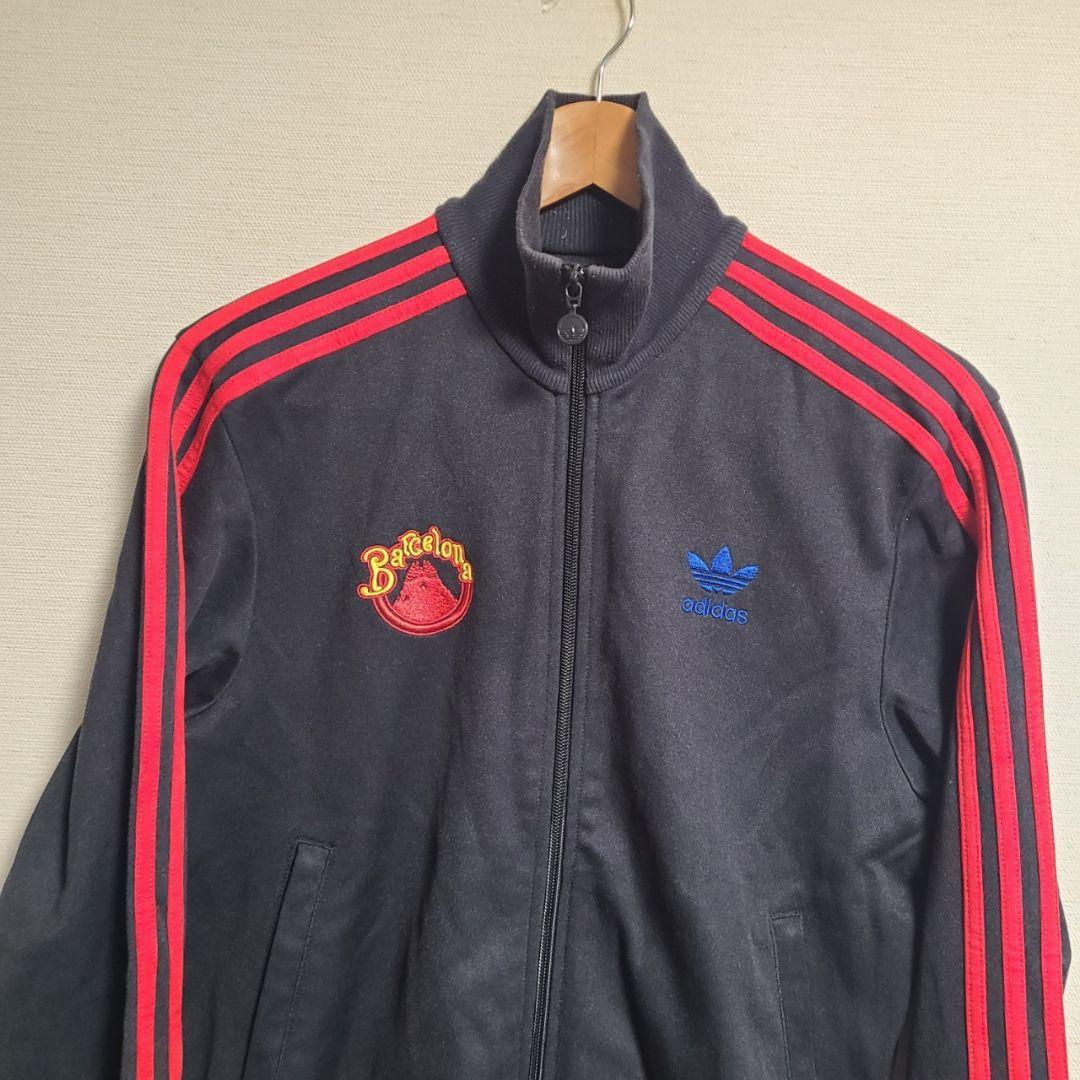 アディダス ジャージ トラックジャケット Barcelona トレフォイル M