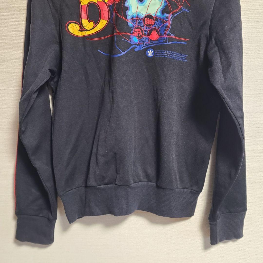アディダス ジャージ トラックジャケット Barcelona トレフォイル M