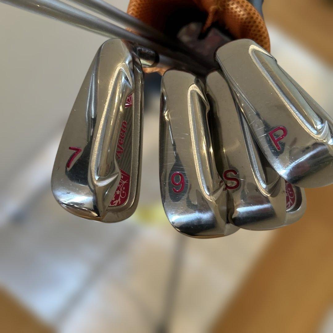 【美品】Afecto レディース クラブセット ウッド・アイアン