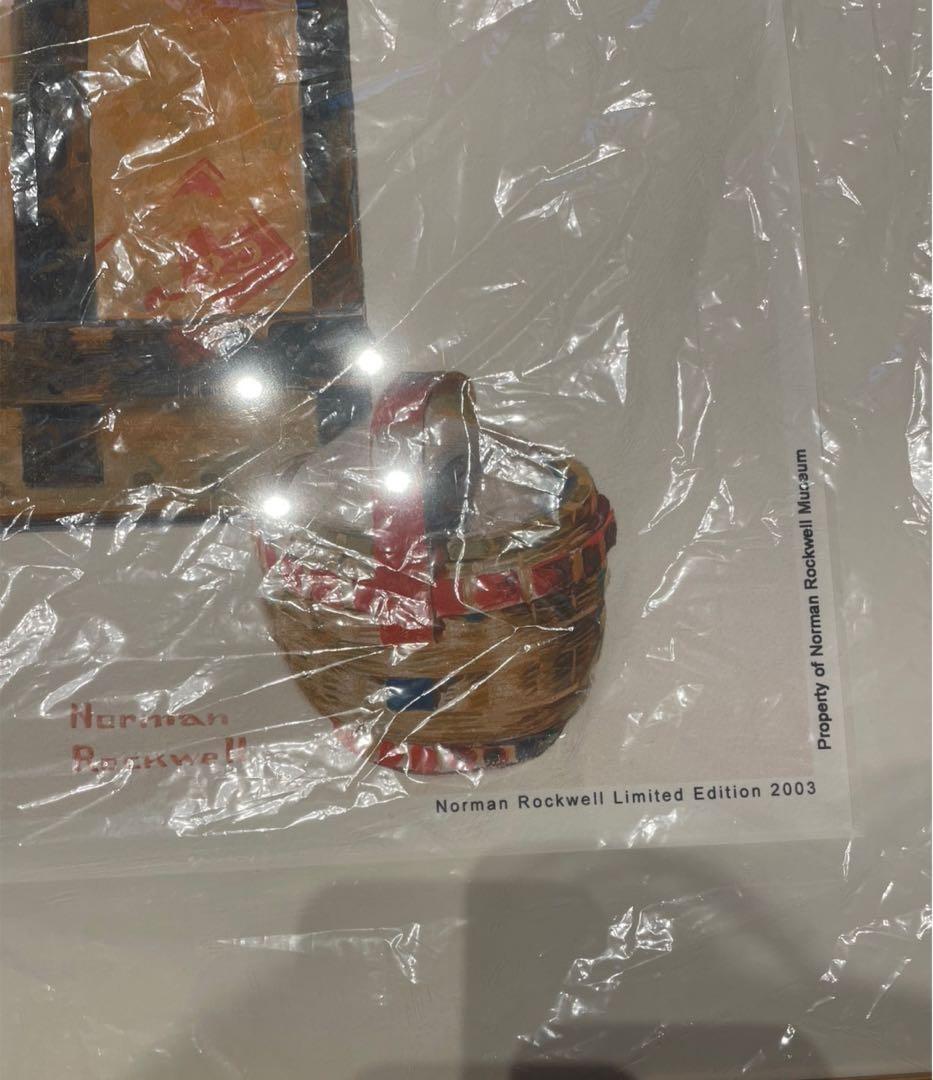 ノーマンロックウェルVacation is Over 美品