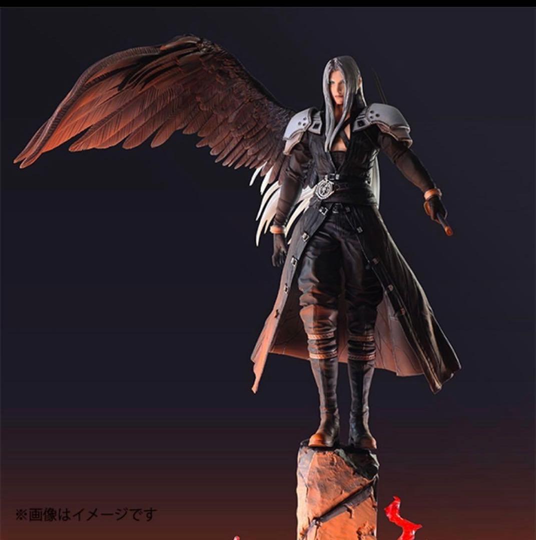 ファイナルファンタジーVII リバース スタティックアーツ セフィロス