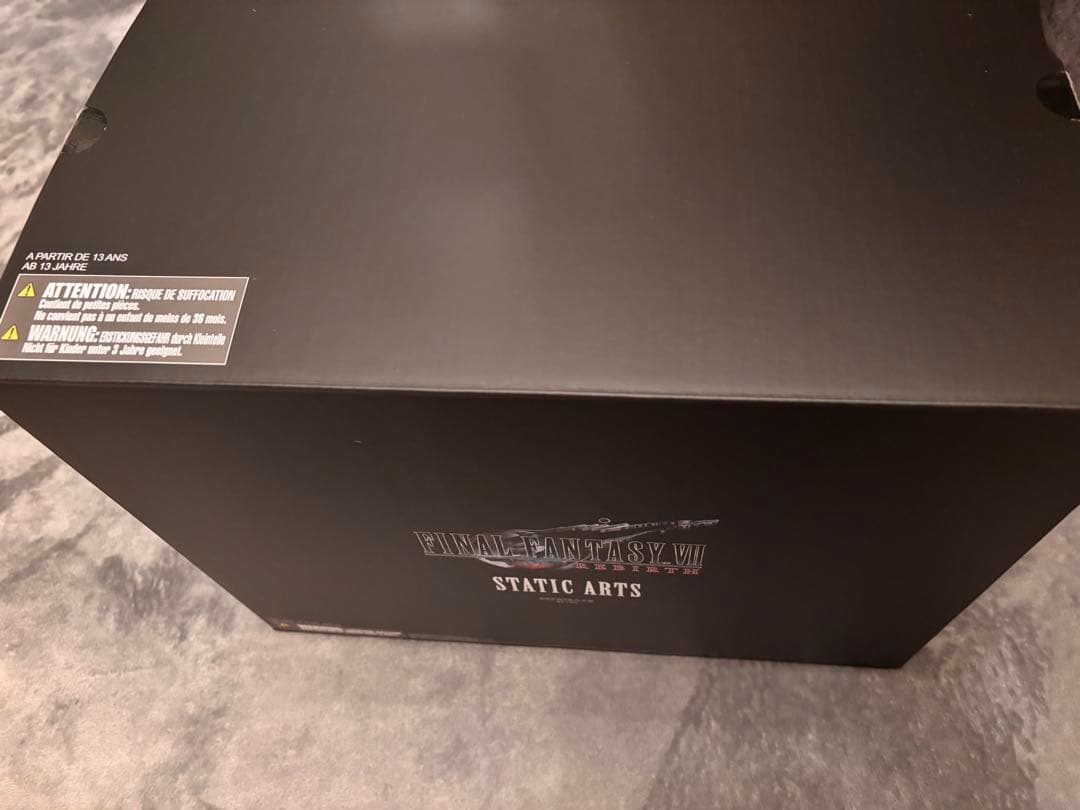 ファイナルファンタジーVII リバース スタティックアーツ セフィロス
