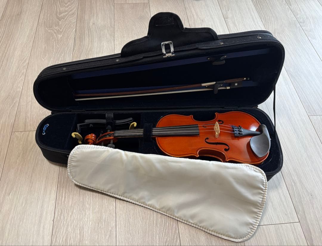 イーストマンEastman バイオリンSVL80セット 1/4 2022年製