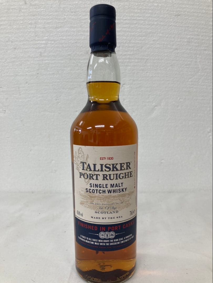 専用品【スコッチ逸品】タリスカーポートリー700ml 45% ボトルのみ　未開封