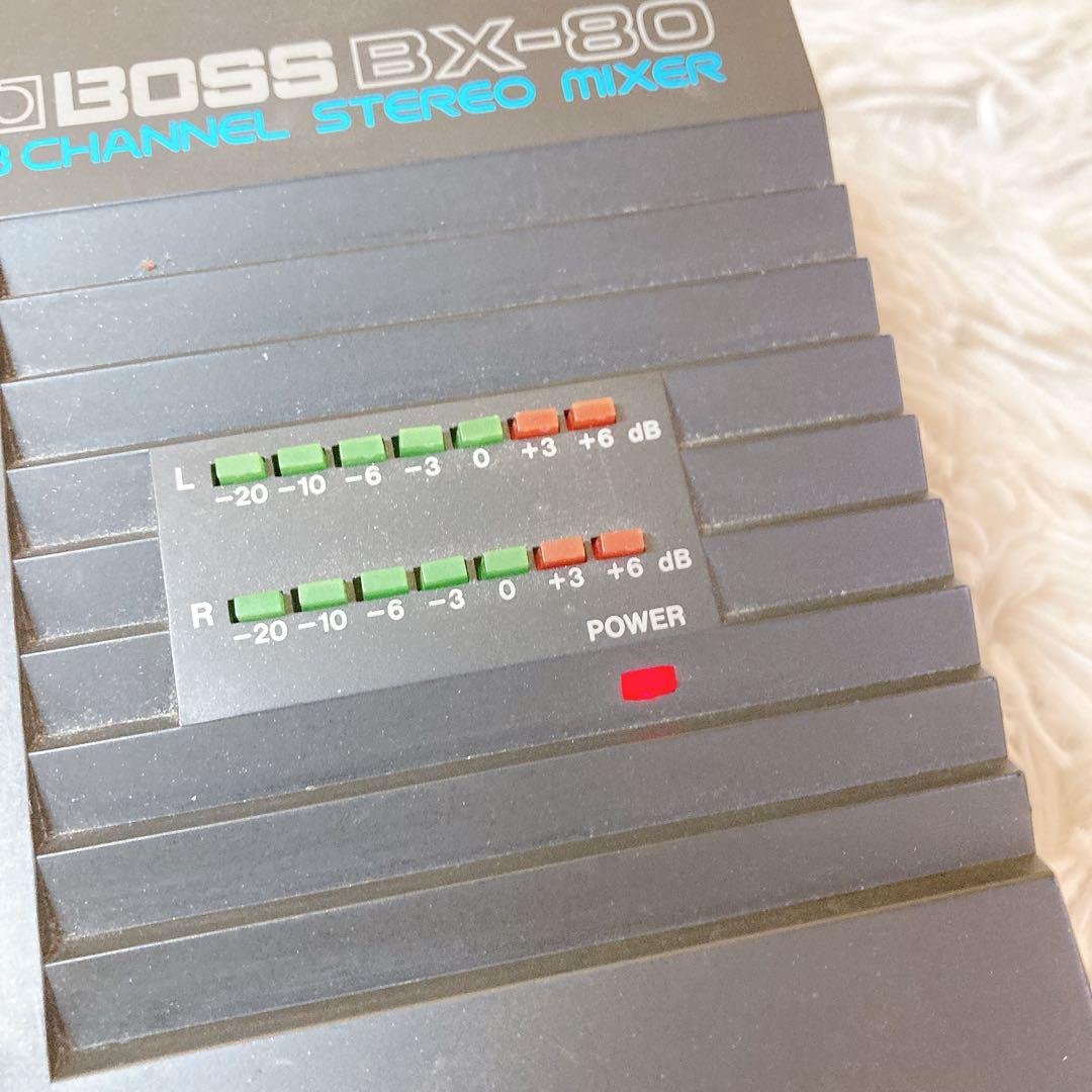 BOSS BX-80 8チャンネル　ステレオミキサー