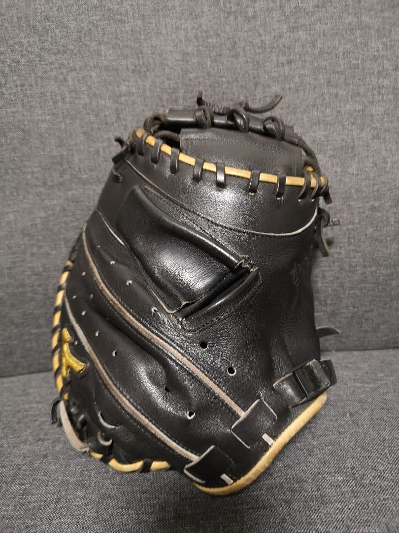 【プロフィール必読】ミズノプロ プロ実使用 キャッチャーミット