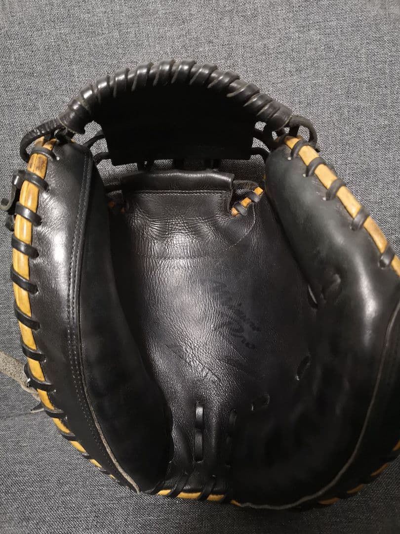 【プロフィール必読】ミズノプロ プロ実使用 キャッチャーミット