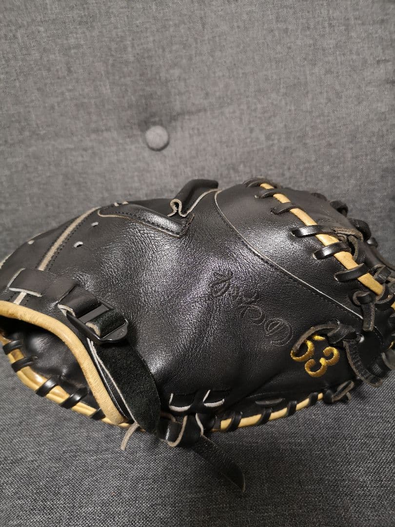 【プロフィール必読】ミズノプロ プロ実使用 キャッチャーミット