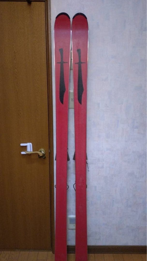 VOLANT スキー板　ボラントスキー　ビンディング付き