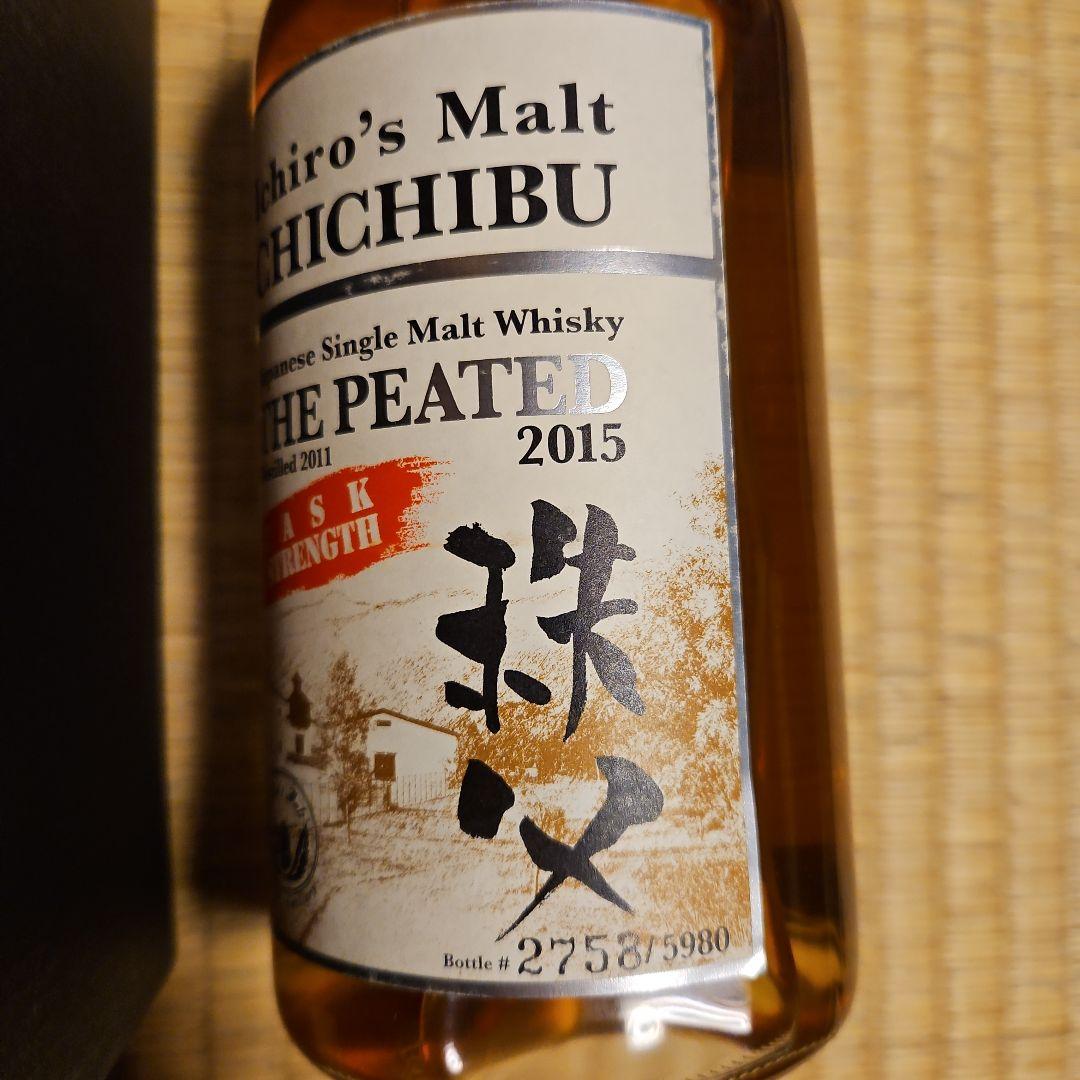 ウイスキー Ichiro's Malt THE PEATED 2015