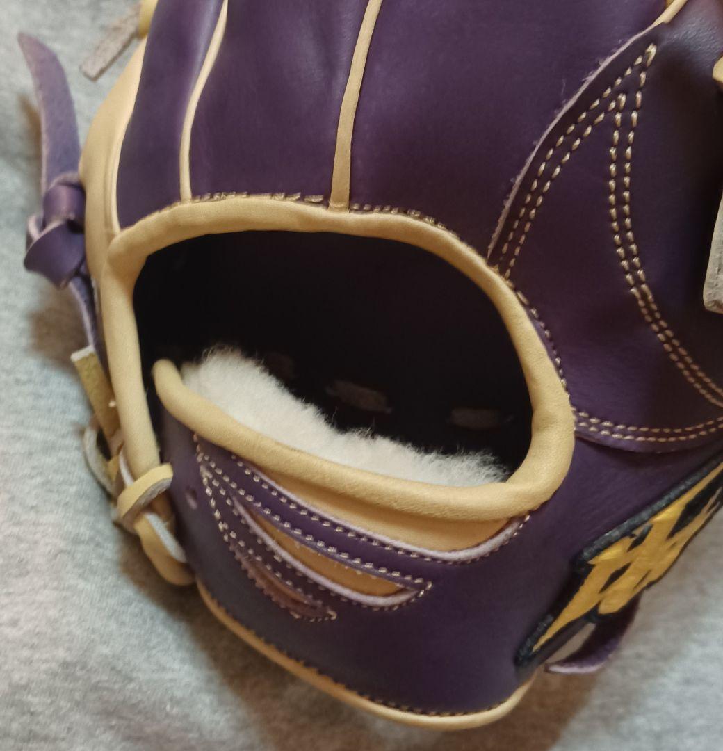 hi-gold 硬式　軟式　兼用　内野手　グローブ　ミズノプロ