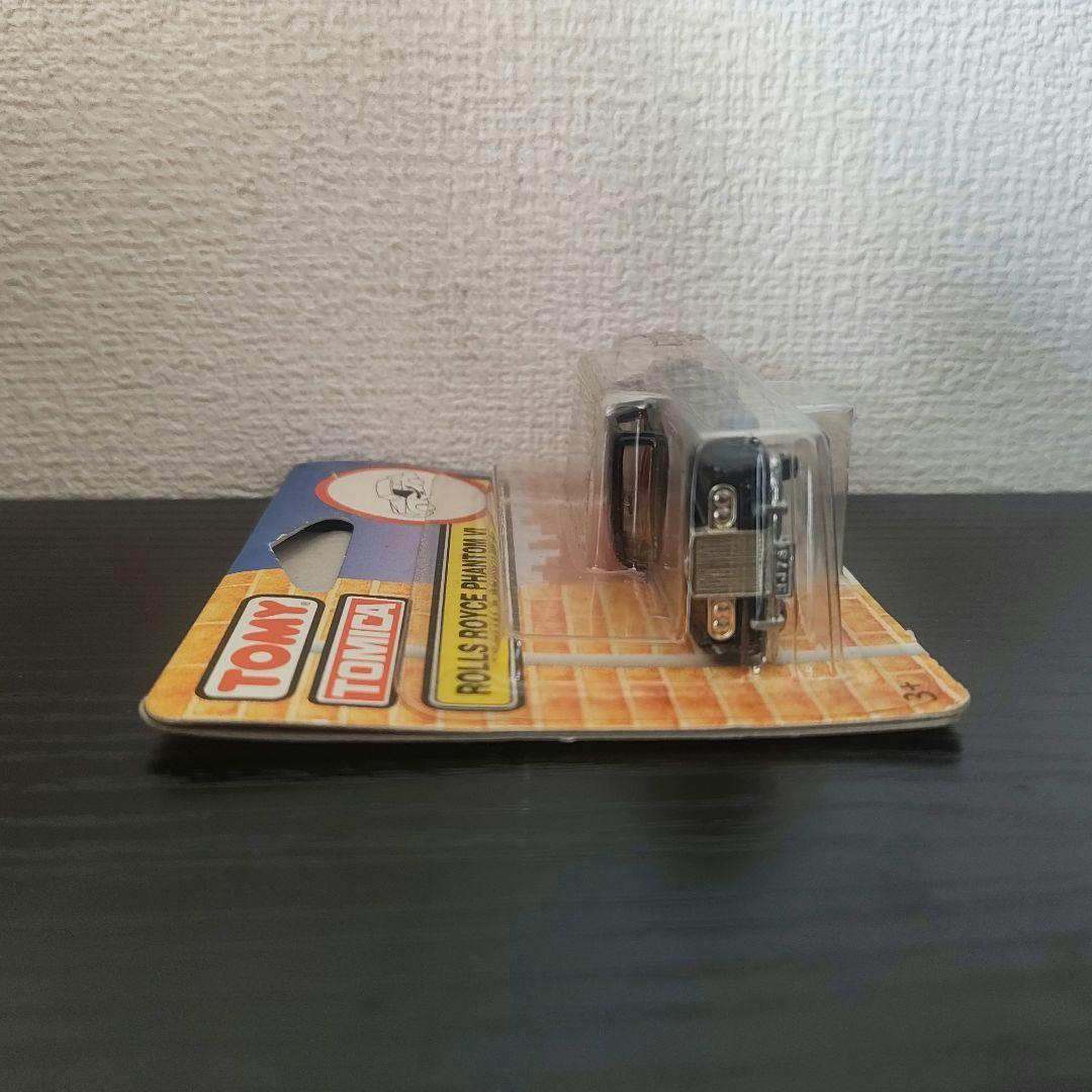 未開封　TOMICA 　トミカ　ロールスロイス