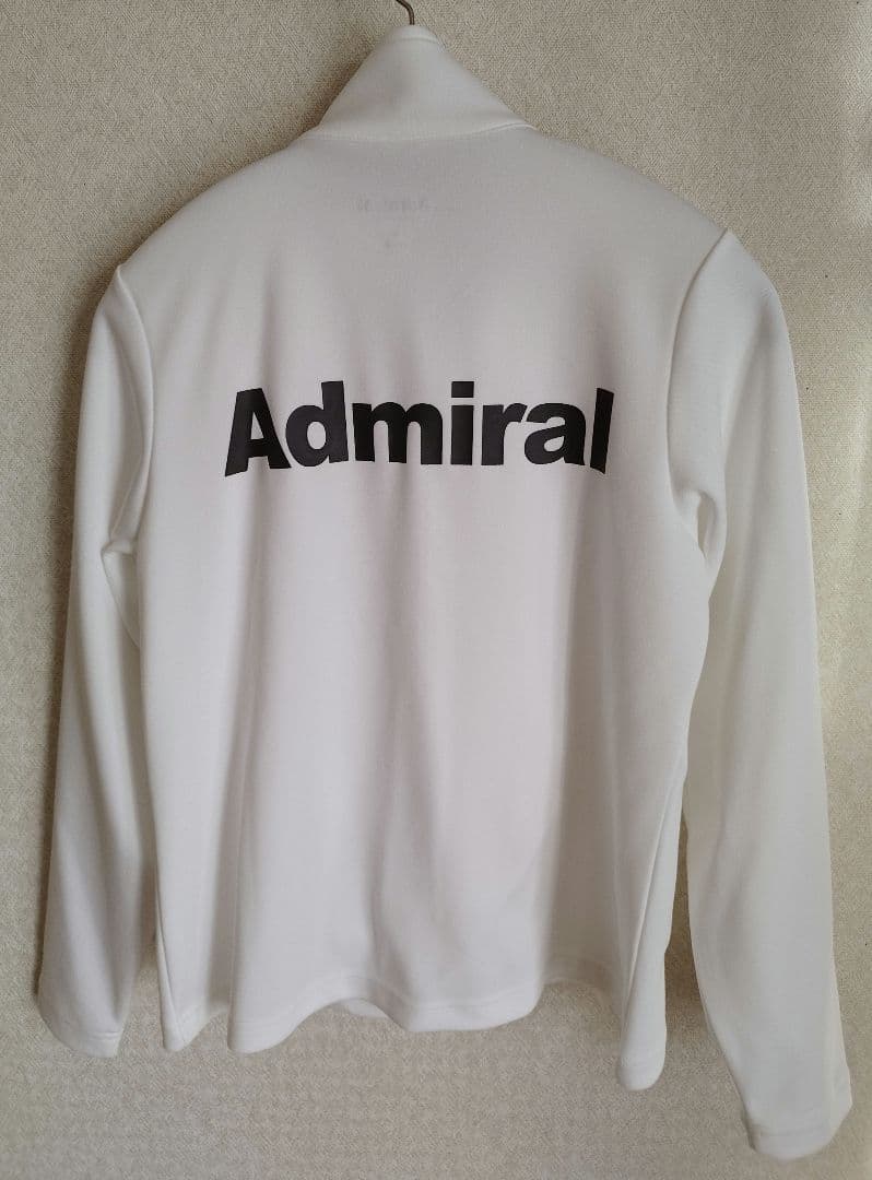 新品未使用　Admiral アドミラル　ジャージ　 S　白