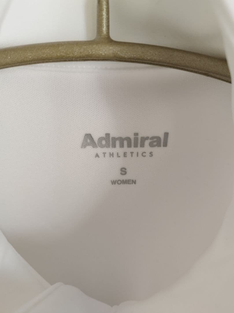 新品未使用　Admiral アドミラル　ジャージ　 S　白