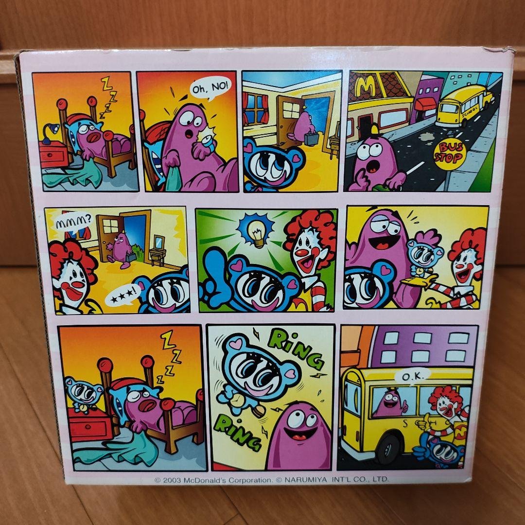 エンジェルブルー マクドナルドコラボ　ナカムラくん時計