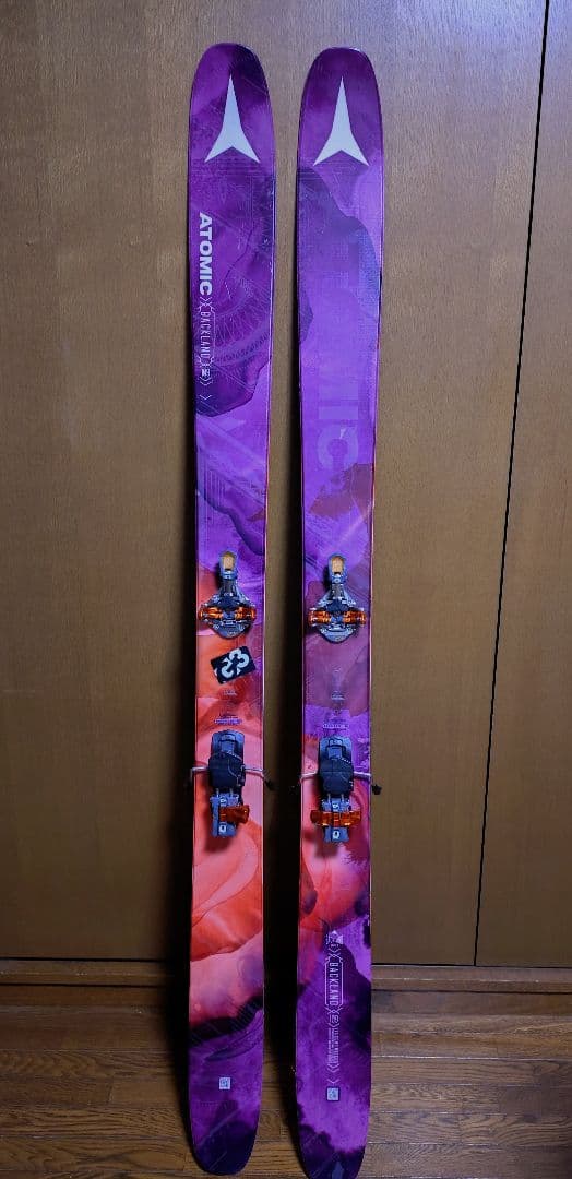 ATOMIC BACKLAND 109 （175cm）＋　ビンディング　G3