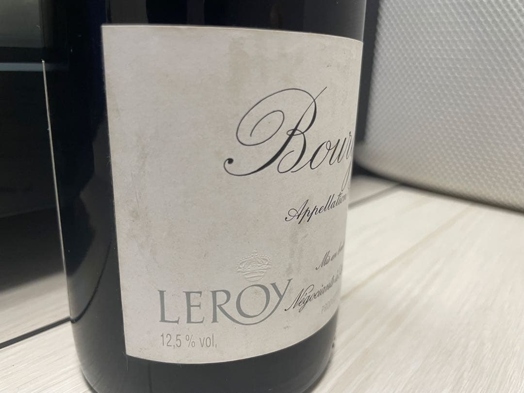 【セラー保管】 LEROY ルロワ ブルゴーニュ ルージュ 1998 送料込み