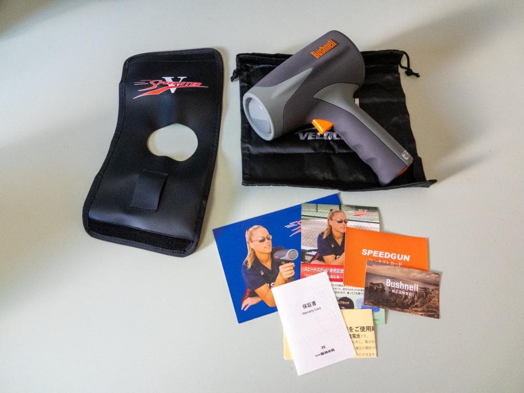 【完動品】Bushnell スピードガン　スピードスターV