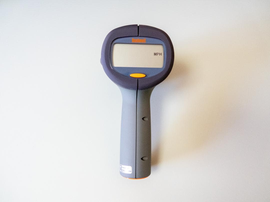 【完動品】Bushnell スピードガン　スピードスターV