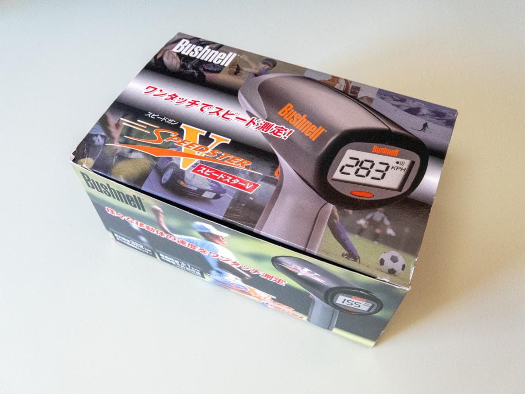 【完動品】Bushnell スピードガン　スピードスターV