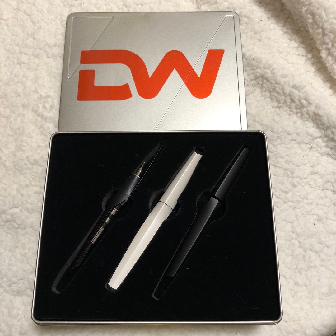DW Gravity.Mobius 万年筆　ボールペン交換パーツ付属
